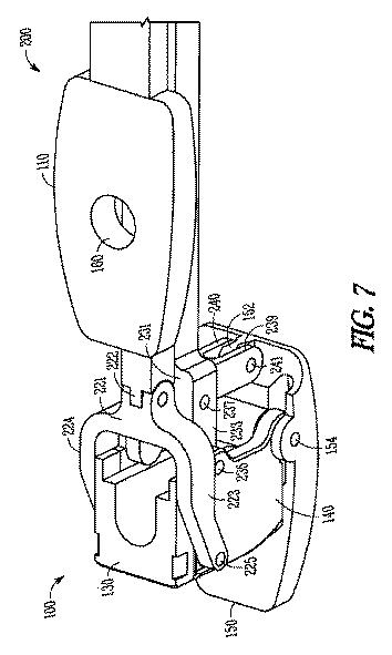 5650128-拡張可能な椎体交換システム及び方法 図000008