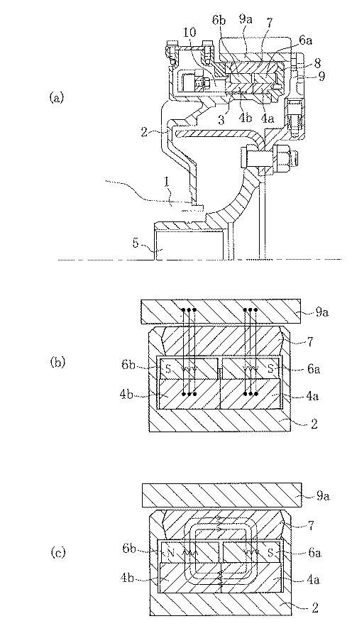 5655875-３位置動作型アクチュエータ及び永久磁石式の渦電流式減速装置 図000008