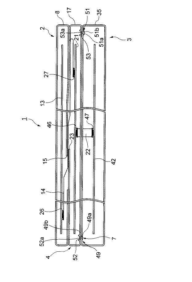 5657764-電子機器における筐体の開閉構造及び電子機器 図000008