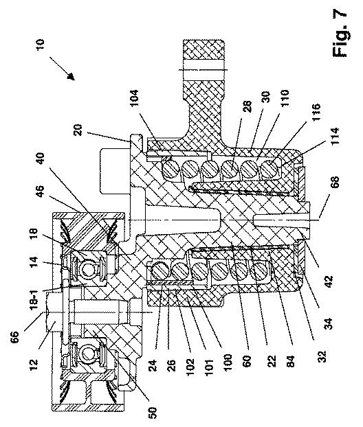 5717637-持続性減衰方式のコンパクトなテンショナ 図000008