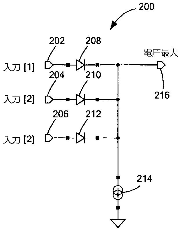 5762594-複数の直列接続された発光ダイオード列を駆動するための電子回路 図000008