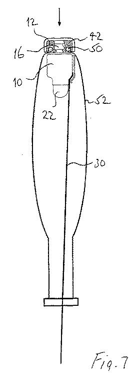 5770749-例えばバルーンの膜に孔をあけることなく取付けるための取付け装置 図000008