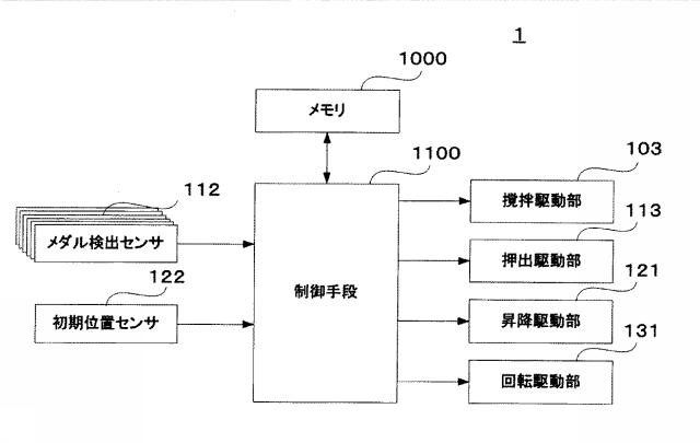 5776435-メダル積み上げ装置及びメダルゲーム機 図000008