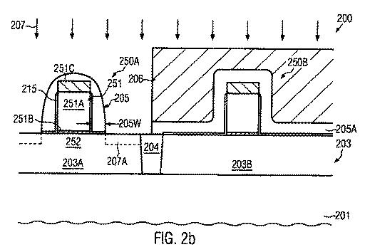 5795260-段階的な形状の構造を有する埋め込み歪誘起材質を伴うトランジスタ 図000008