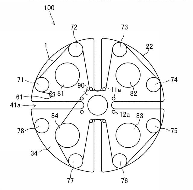 5819718-光ファイバ巻き取り装置及び光ファイバコイルを製造する方法 図000008