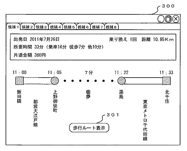 5823217-経路探索システム、経路探索方法及びコンピュータプログラム 図000008