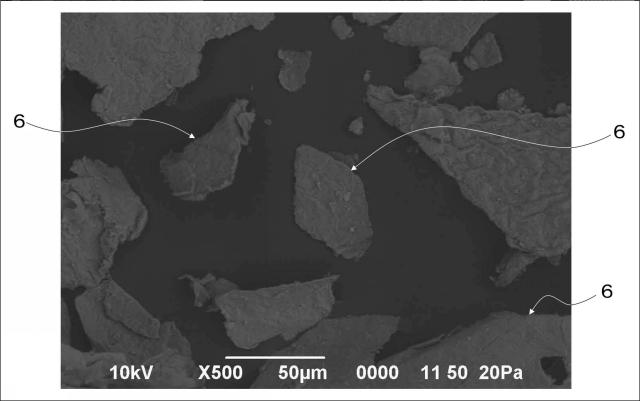 5841414-層間に水素イオンを存在させた粘土粉末及びその製造方法 図000008