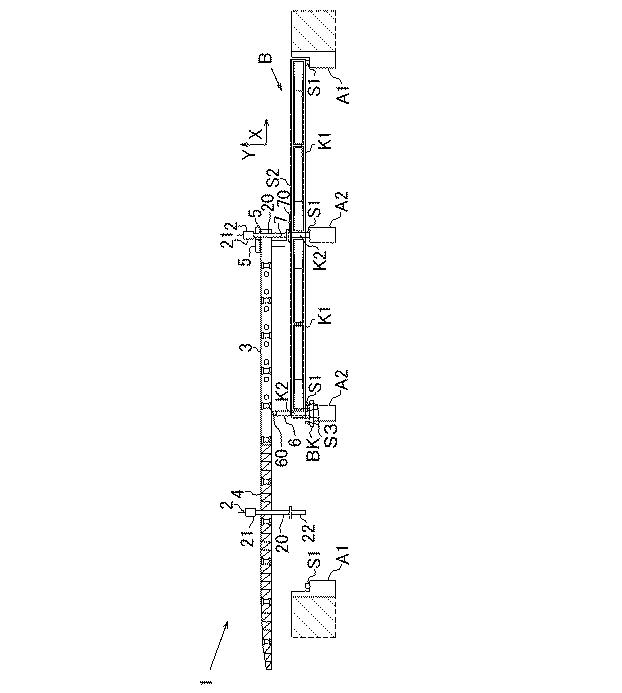 5890060-架設桁を用いた橋梁の解体工法 図000008