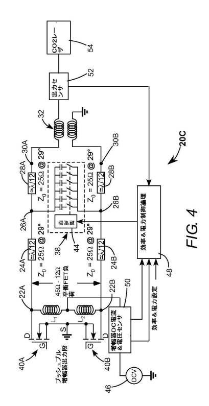 5907974-複数出力電源駆動式ＣＯ２ガス放電レーザのためのインピーダンス整合回路 図000008