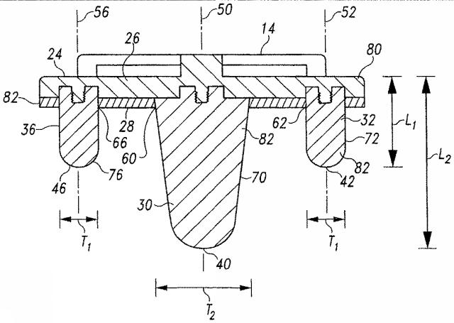 5916989-異なる質感を有する表面を備えた人工関節及びその人工関節の作製方法 図000008