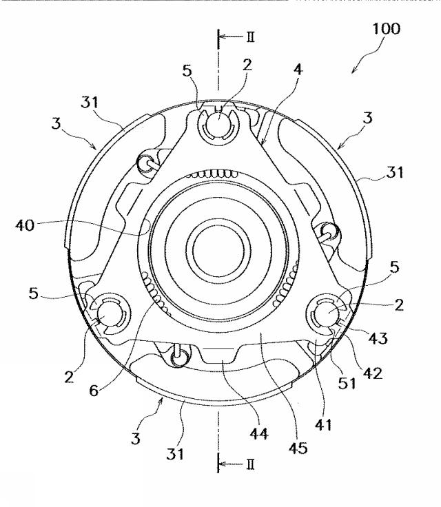 5925266-遠心式クラッチ装置 図000008