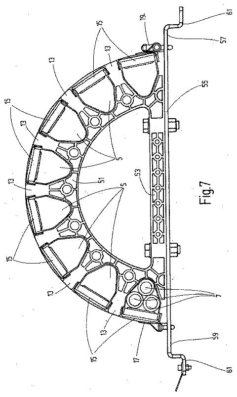 5964827-特に風力設備用のケーブルのための取り付けシステム 図000008