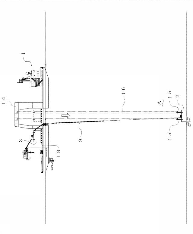 5986859-重量部材設置船及びそれを用いた重量部材設置方法 図000008