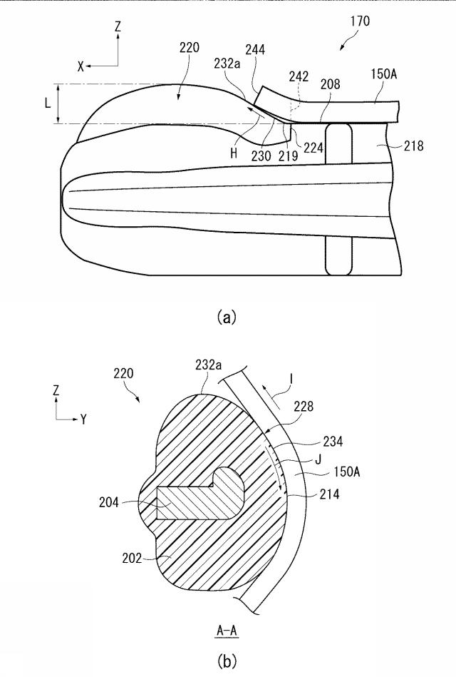 6009650-シートベルト用スルーアンカおよびシートベルト装置 図000008