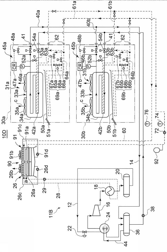 6046821-冷凍装置のデフロストシステム及び冷却ユニット 図000008