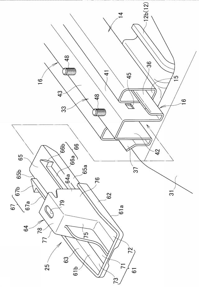 6053047-車両用スライドシート構造 図000008