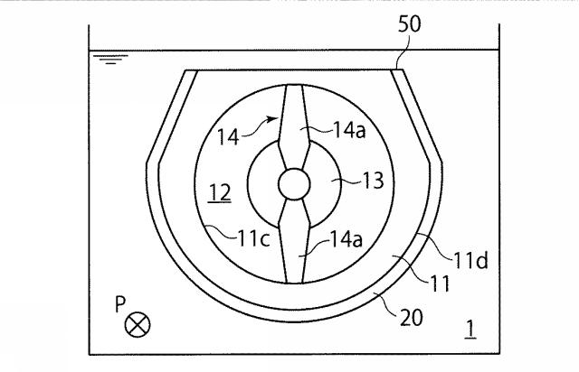 6054189-軸流水車発電装置 図000008