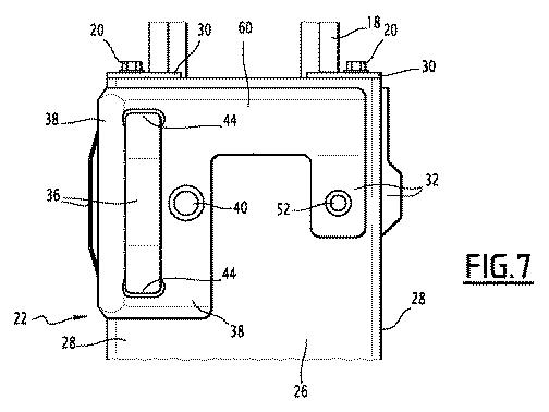 6084208-燃料チャンネルスペーサを含む沸騰水型原子炉用核燃料集合体 図000008