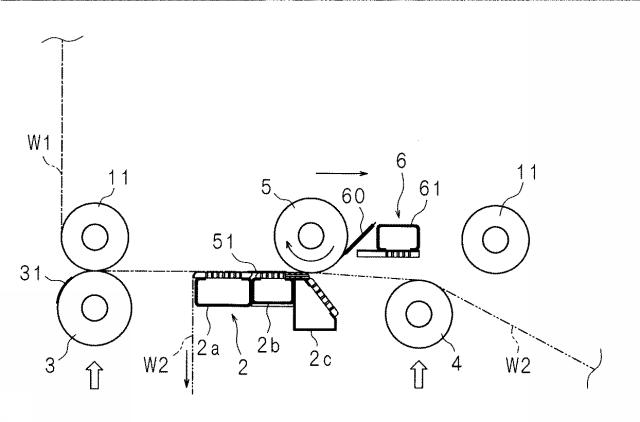 6100860-ウエブの継ぎ合わせ方法及びウエブの継ぎ合わせ装置 図000008