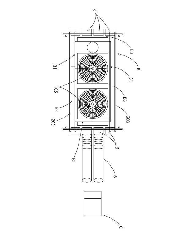 6120585-温風暖房機利用の作物環境改善装置 図000008