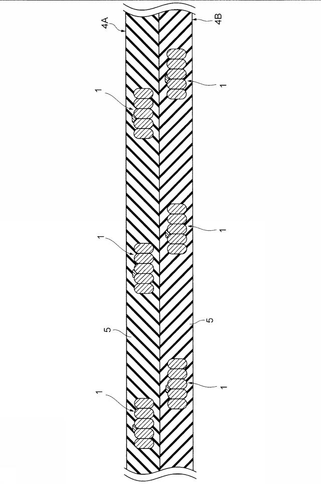 6133746-ストリップ状スチールコード，これを用いたタイヤ用ベルト層およびタイヤ 図000008