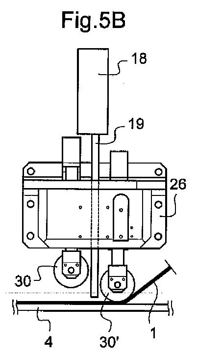 6163153-ドレープ・ヘッドにより配置されたストリップ間の遊びをチェックするための方法、及び車載チェック装置を備えるドレープ・ヘッドの部分組立品 図000008