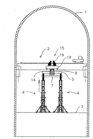 6186383-原子炉格納容器内ポーラクレーンへの補助トロリの据付方法 図000008