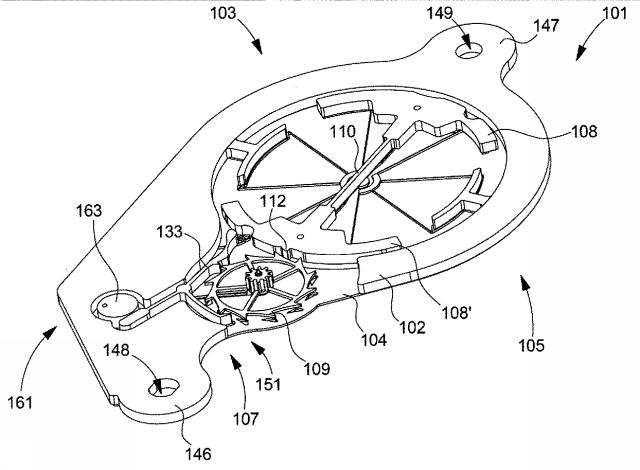 6209230-移動止めエスケープを備えた発振器 図000008