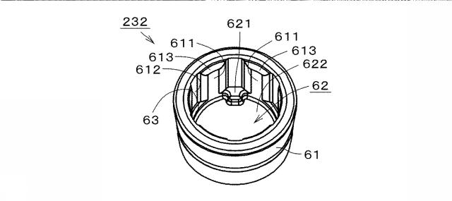 6221035-軸受機構、モータおよび送風ファン 図000008