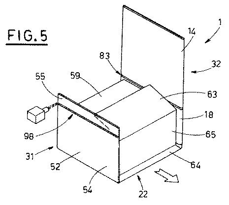 6238143-梱包用のカートンおよび梱包カートンを使用して物品を梱包するための方法 図000008