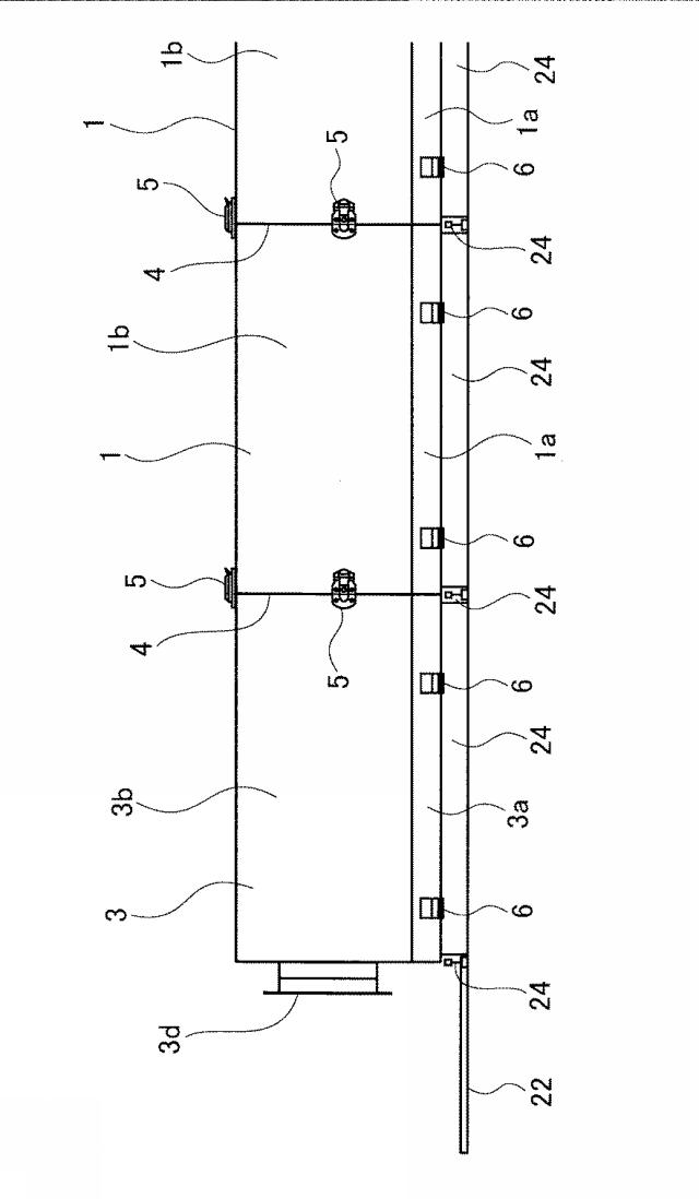 6238637-グリッド型システム天井の空調用チャンバー装置 図000008