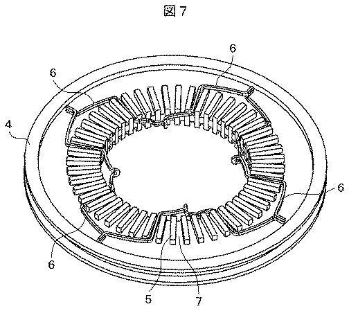 6253994-ステータコイル、アキシャルギャップ型回転電機及びその製造方法 図000008