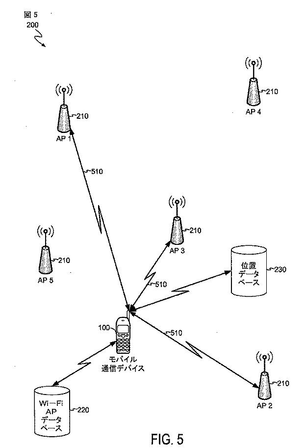 6254282-位置決定のためにＷｉ−Ｆｉアクセスポイントを選択するためのシステムおよび方法 図000008