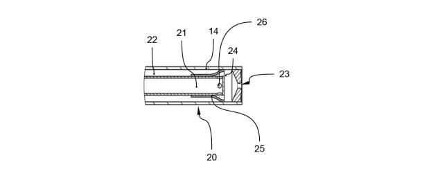 6267182-パルス式流体噴出を作り出すための供給システム、供給システムを有する施与システム、および供給システムを作動させるための制御方法 図000008