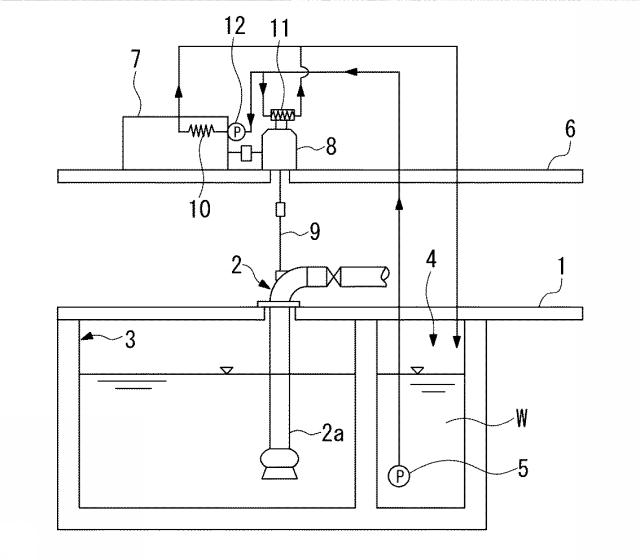 6288679-ポンプ排水機場の冷却設備 図000008