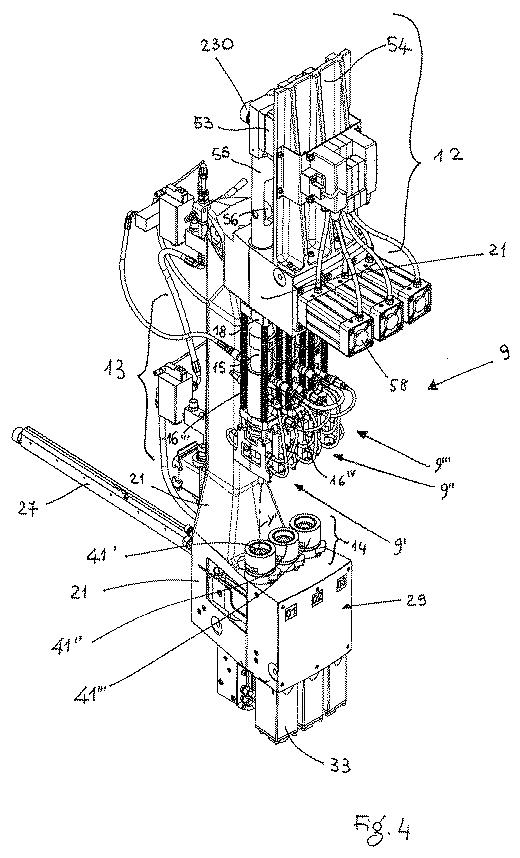 6374400-プラスチック予備成形品の射出金型 図000008