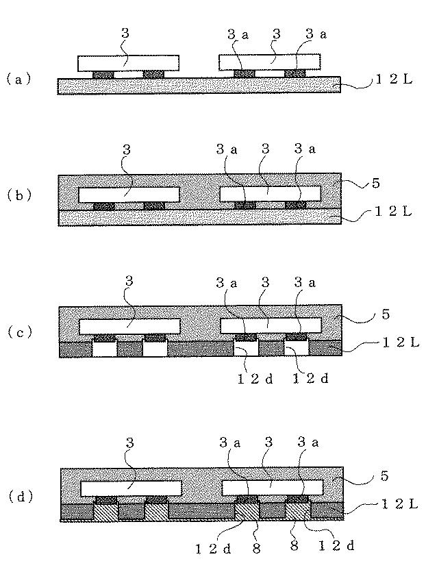 6407544-ＬＥＤ発光装置及びＬＥＤ発光装置の製造方法 図000008