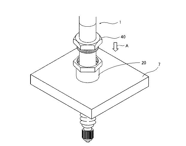 6422316-接触式測長器の保持装置 図000008