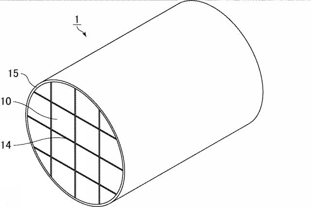 6434752-ハニカム焼成体、ハニカムフィルタ及びハニカム焼成体の製造方法 図000008