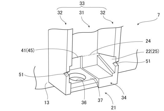 6439154-車両用エアバッグ装置 図000008