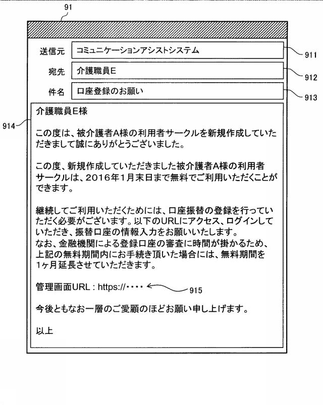 6451617-コミュニケーションアシストシステム、コミュニケーションアシスト方法およびプログラム 図000008