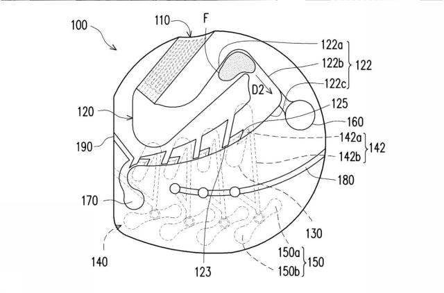 6474768-生物検出カートリッジおよびその検出流体の流動方法 図000008