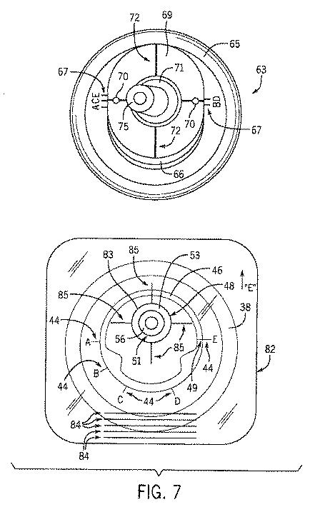 6495190-可変傾斜上腕骨ヘッドコンポーネント付きの肩プロテーゼ 図000008