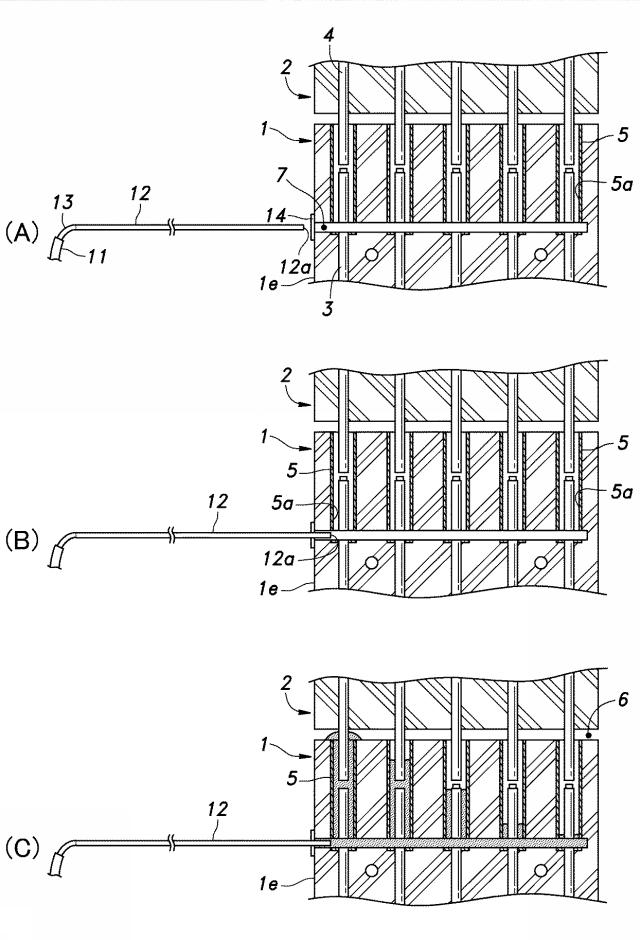 6502599-グラウトが充填されたコンクリート部材の構築方法及びコンクリート部材に対するグラウト充填方法 図000008