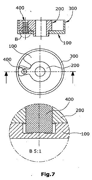 6502958-係止ディスクを有する可変カム軸アジャスタ、係止ディスク、及びこれらの製造方法 図000008