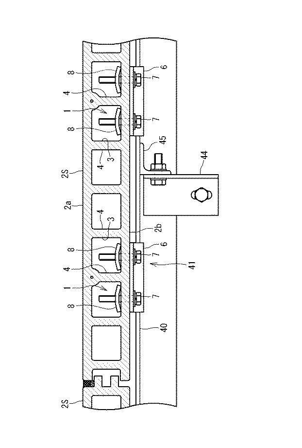 6504810-押出成形セメント板の取付構造、縦張り取付構造及び横張り取付構造 図000008