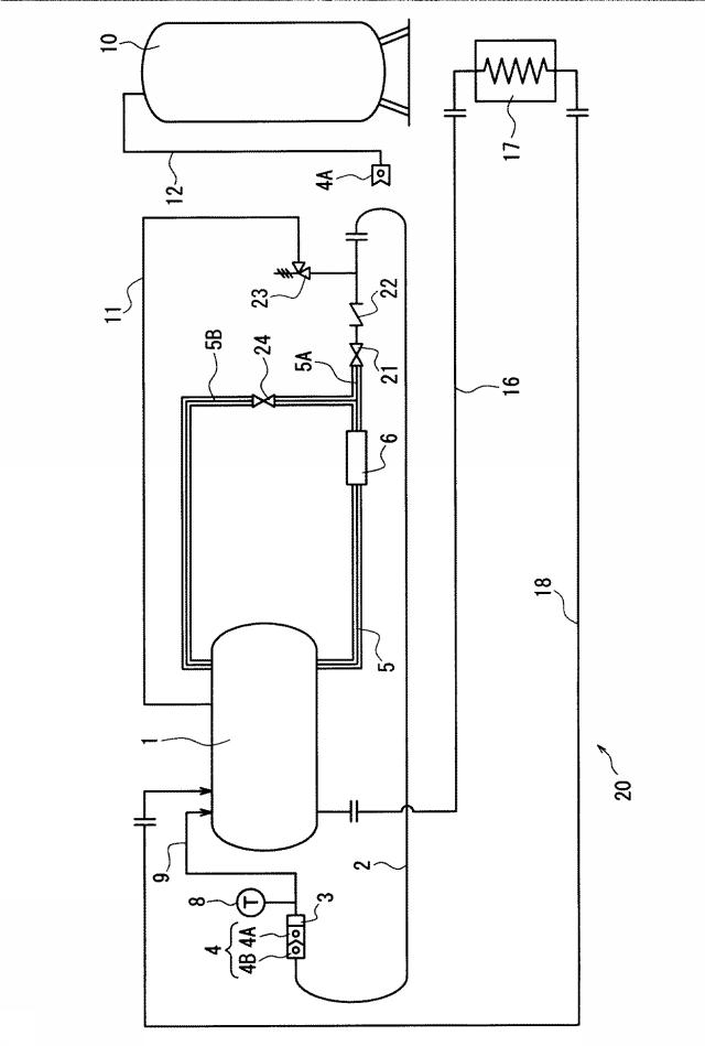 6512991-低温液化ガス用のタンクローリーおよびそれを用いた低温液化ガスの荷卸し方法 図000008