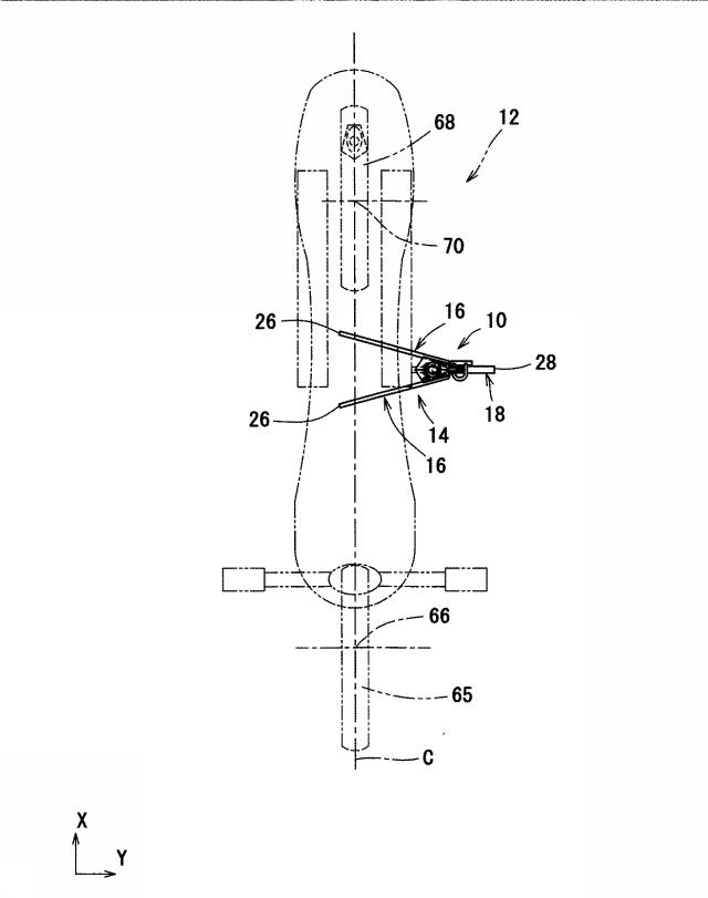 6525489-ストッパー、及び自動二輪車 図000008