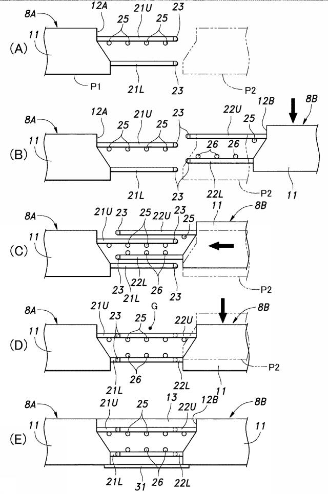 6538606-床版の構築方法及びＰＣａ床版の継手構造 図000008