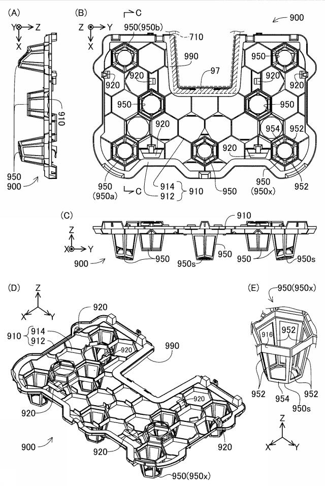 6576065-架台、および、排水処理装置 図000008